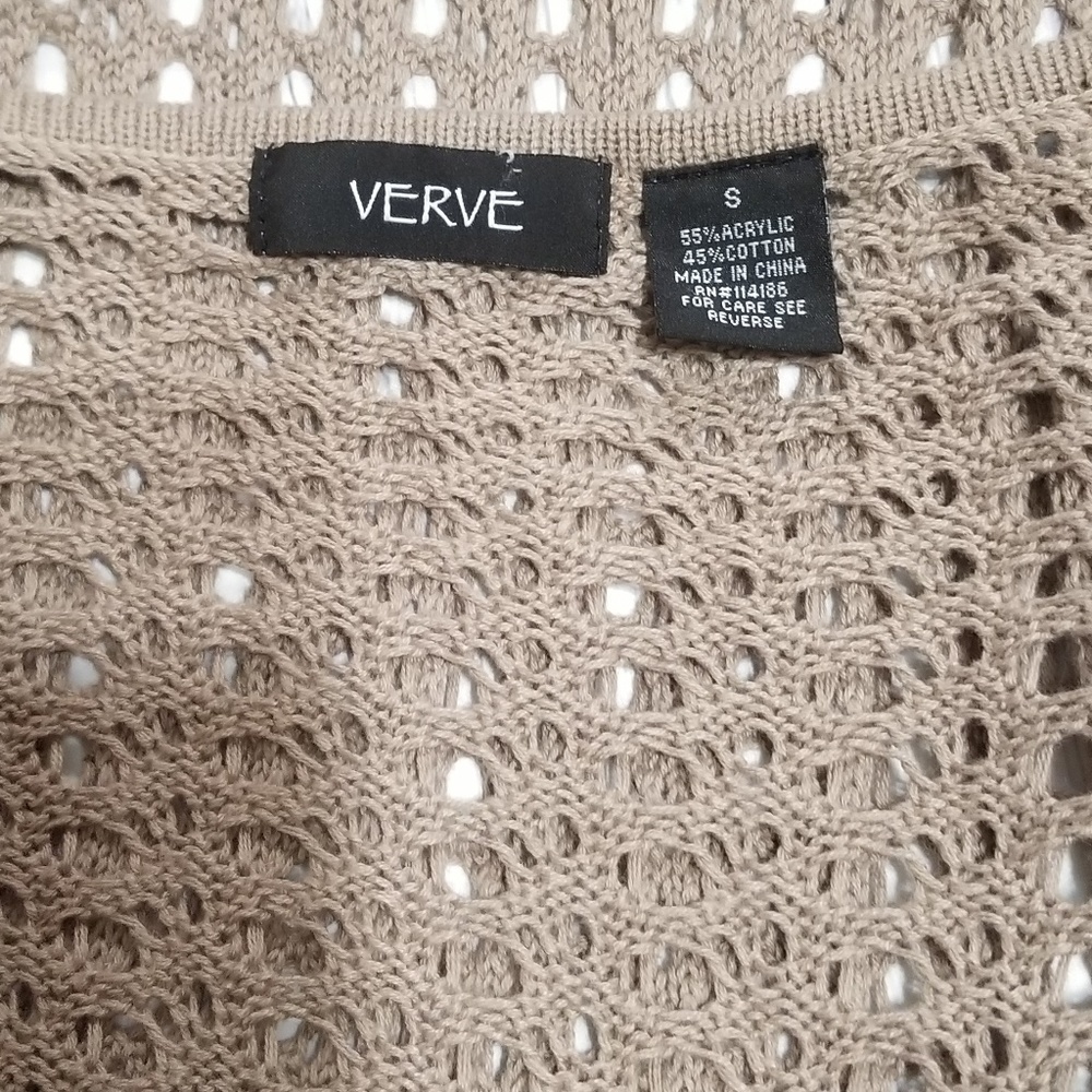 Cover Up Long Knit Sweater - Picture 6 of 6